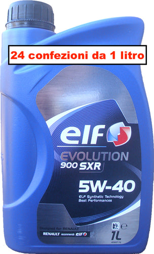 ELF 5W40 evolution 900 SXR - 24 litri