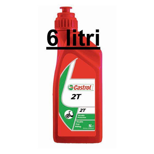 Castrol 2T minerale - 6 litri