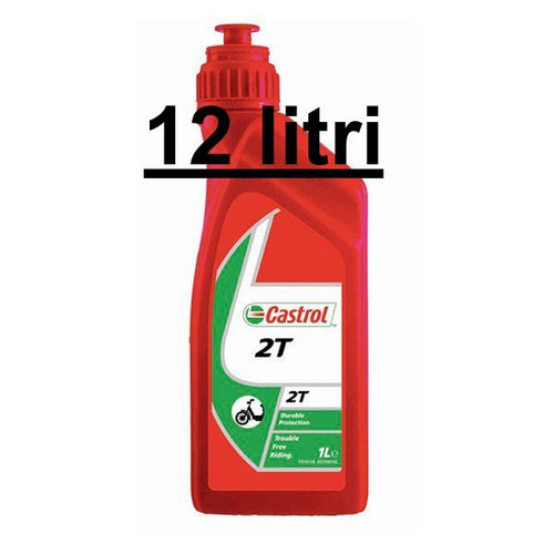 Castrol 2T minerale - cartone 12 litri