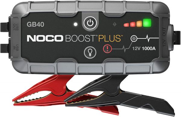 NOCO Boost Plus GB40 12V 1000A 40666 Avviatore di emergenza – WELUBE