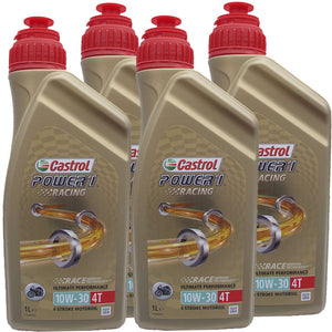 Castrol Power 1 Racing 4T 10W30 - 4 litri