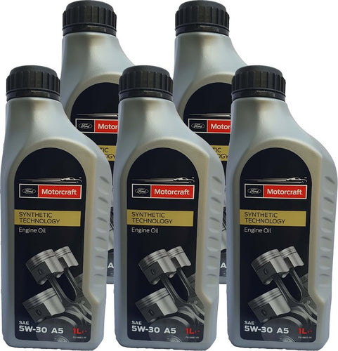 Original Ford Motorcraft 5W30 Formula - 5 litri