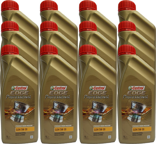 Castrol EDGE professional 5W30 LL04 - cartone 12 litri