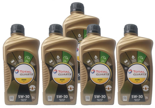 Total Quartz 5W30 9000 Future NFC - 5 litri