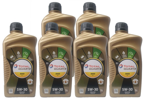 Total Quartz 5W30 9000 Future NFC - 6 litri
