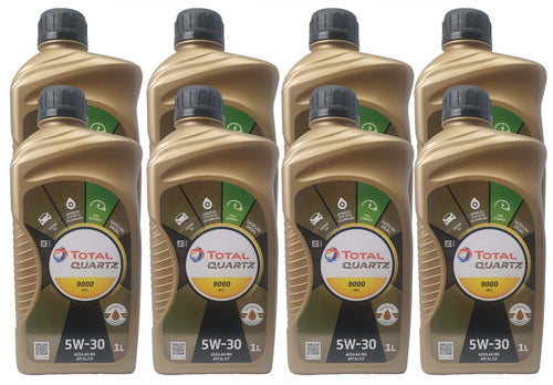 Total Quartz 5W30 9000 Future NFC - 8 litri