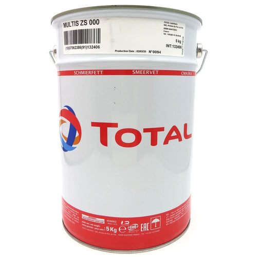 grasso TOTAl MULTIS ZS 000 - 5 kg