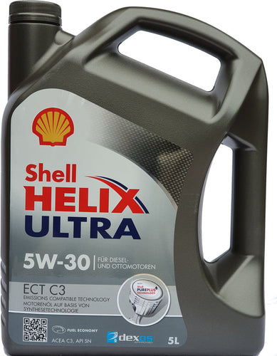 Shell 5W30 Helix Ultra ECT C3 - 5 litri