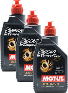 MOTUL Gear FF Competition 75W140 - 3x1 litri