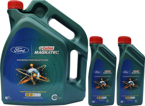 Castrol MAGNATEC FORD 5W30 A5 - 7 litri
