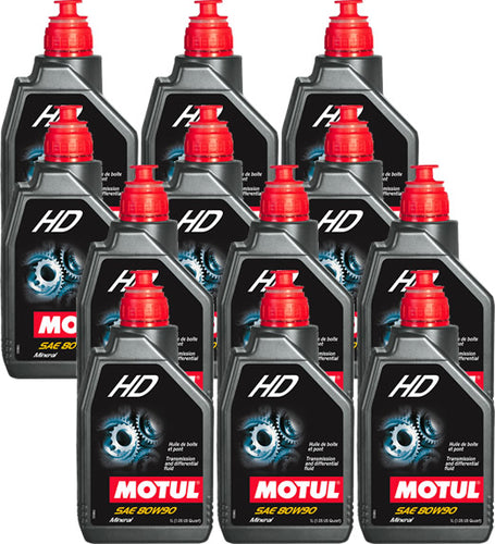 MOTUL HD 80W90 - cartone 12x1 litri