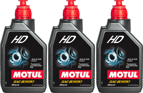 MOTUL HD 80W90 - 3 litri