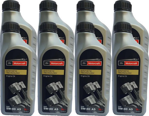 Original Ford Motorcraft 5W30 Formula - 8 litri