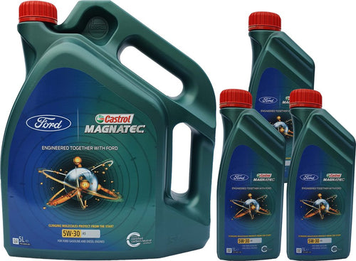 Castrol MAGNATEC FORD 5W30 A5 - 8 litri