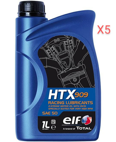 ELF HTX 909 ricino - 5x1 litro