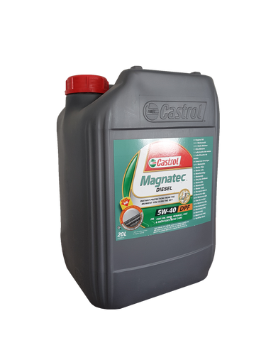 Castrol Magnatec Diesel 5W40 DPF - tanica 20 litri