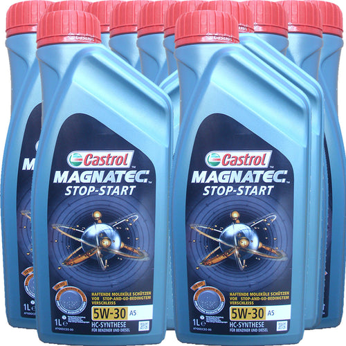 Castrol MAGNATEC 5W30 Stop-Start A5 - cartone 12 litri