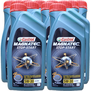 Castrol MAGNATEC 5W30 stop-start A3/B4 - cartone 12 litri