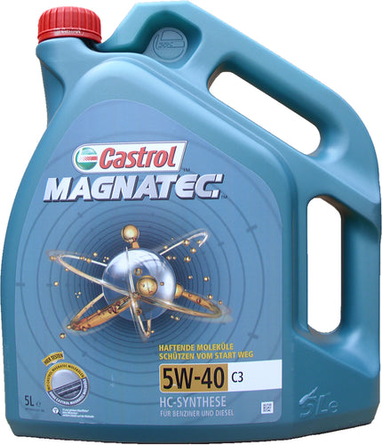 Castrol MAGNATEC 5W40 C3 - 5 litri