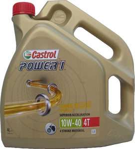 Castrol Power 1 4T 10W40 - 4 litri