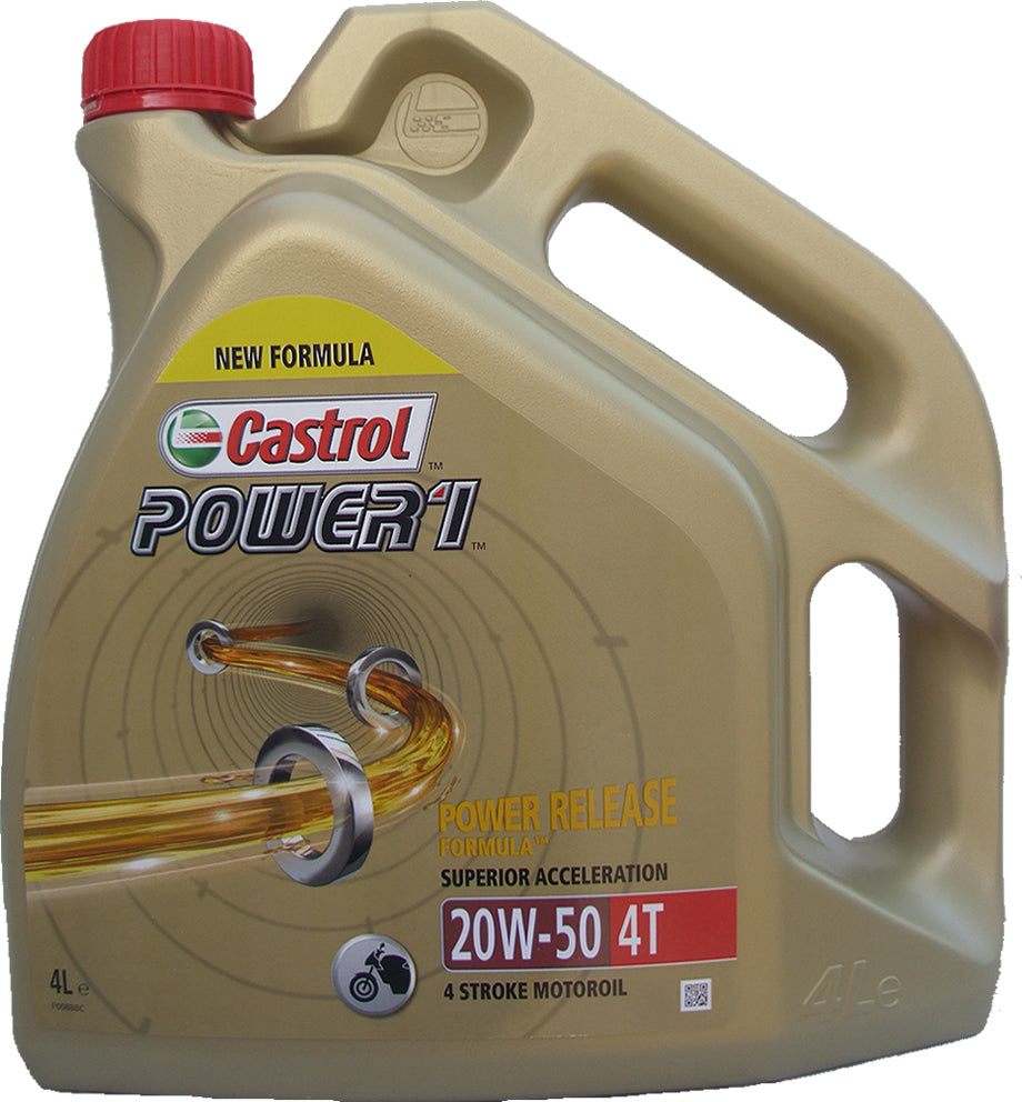 Castrol Power 1 4T 20W50 - 4 litri