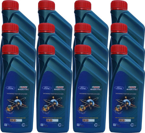 Castrol MAGNATEC FORD D 0W30 - cartone 12 litri