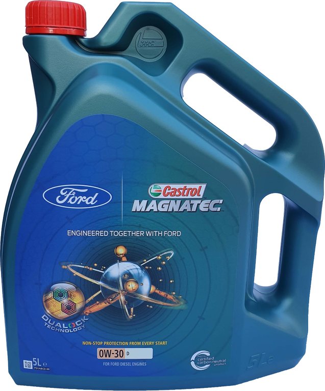 Ford-Castrol Magnatec Professional D 0W-30 4x5L-Kanister Motorenöl (157C37 - Foto 9