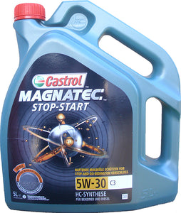 Castrol MAGNATEC 5W30 stop-start C3 - 5 litri