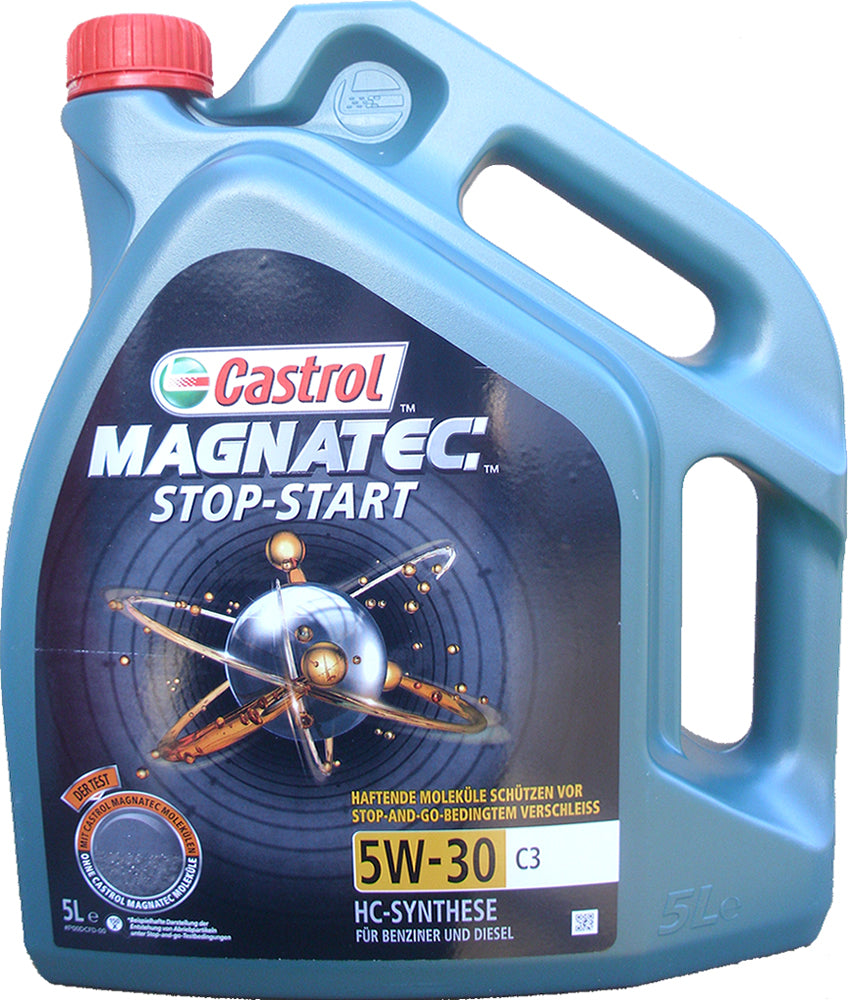 Castrol MAGNATEC 5W30 stop-start C3 - 5 litri – WELUBE