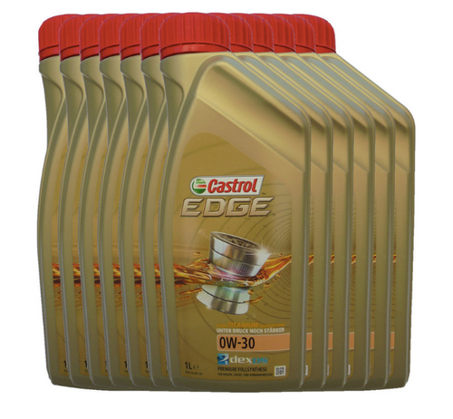 Castrol EDGE 0W30 Titanium - cartone 12 litri