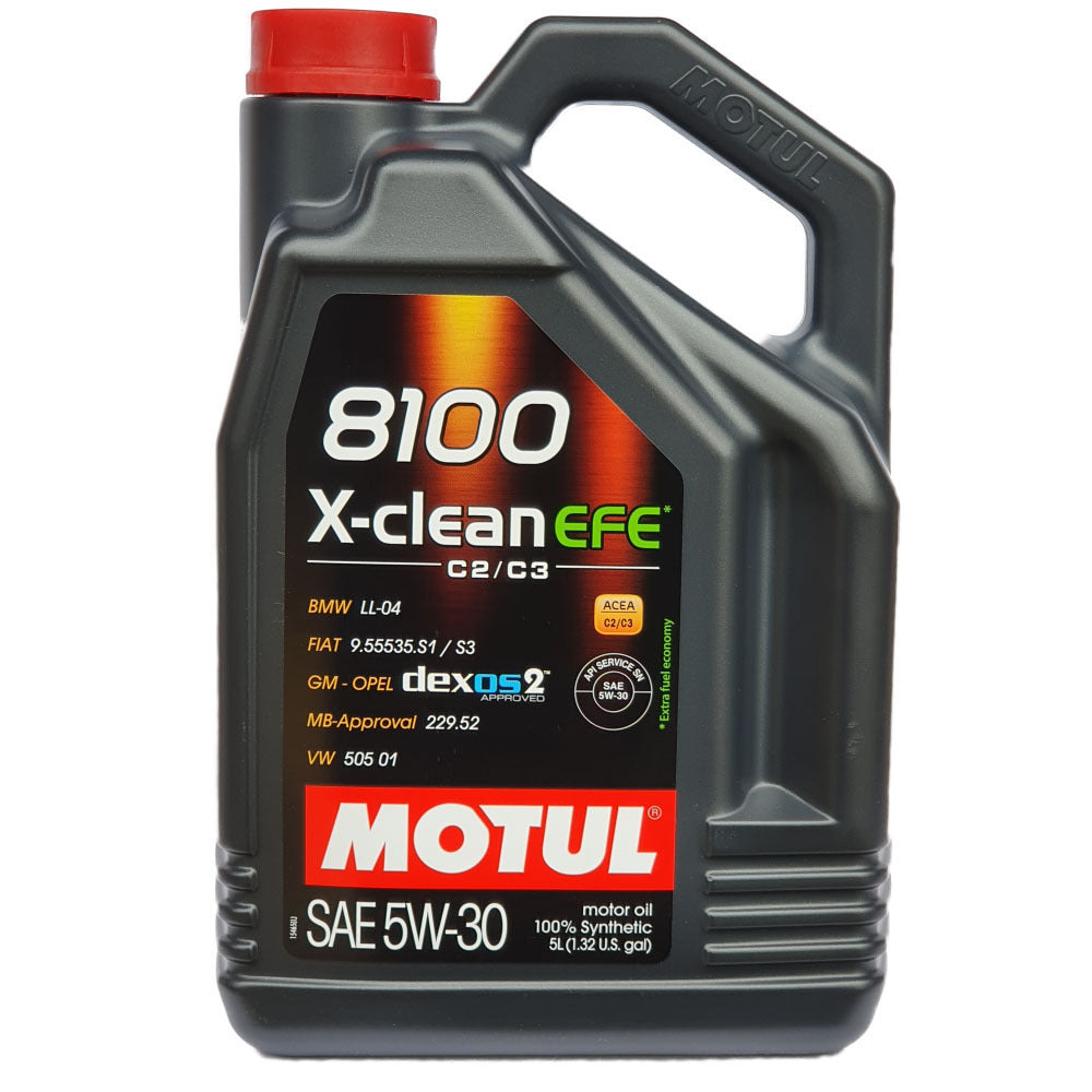 Motul 5W30 8100 X-Clean EFE - 5 litri