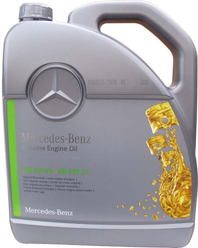 Mercedes original 5W30 MB 229.51 - 5 litri