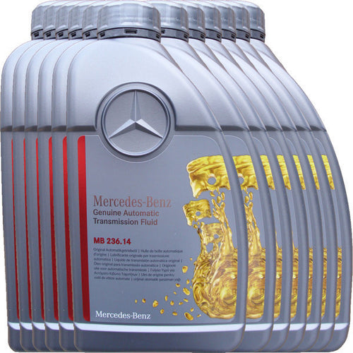 Mercedes original cambio automatico MB 236.14 - cartone 12 litri