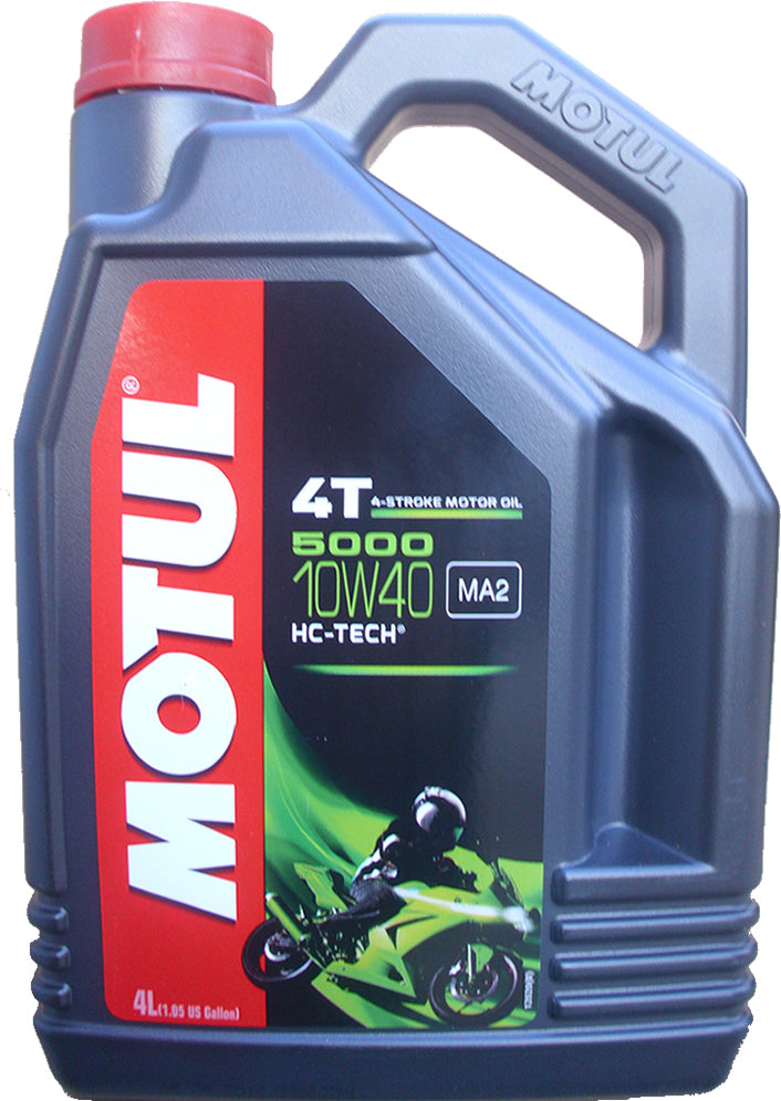 Motul 10W40 5000 4T MA2 - 4 litri – WELUBE