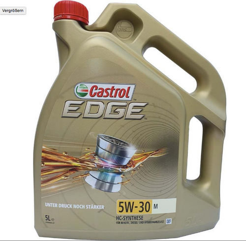 Castrol EDGE 5W30 M Mercedes - 5 litri