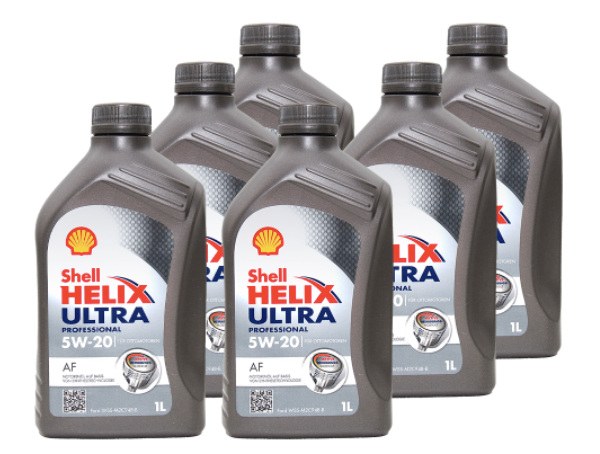 Shell HELIX Ultra professional AF 5W20 FORD - 6 x 1 litri