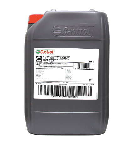 Castrol MAGNATEC 5W40 C3 - 20 litri