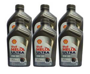 Shell Helix ultra professional AP-L 5W30 - 6 litri – WELUBE