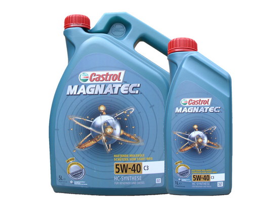 Castrol MAGNATEC 5W40 C3 - 6 litri
