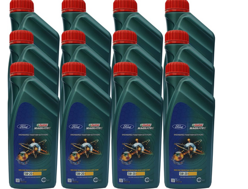 Castrol MAGNATEC FORD E 5W20 professional - cartone 12 litri