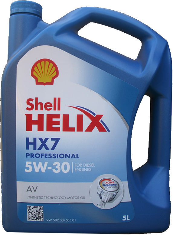 Shell Helix HX7 professional AV 5W30 - 5 litri