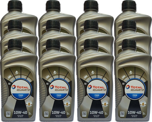 TOTAL 10W40 7000 Energy - cartone 12 litri