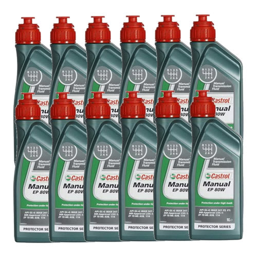 Castrol Manual EP 80W - cartone 12x1 litri