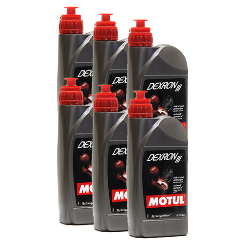 MOTUL DEX III cambio automatico - 6x1 litri