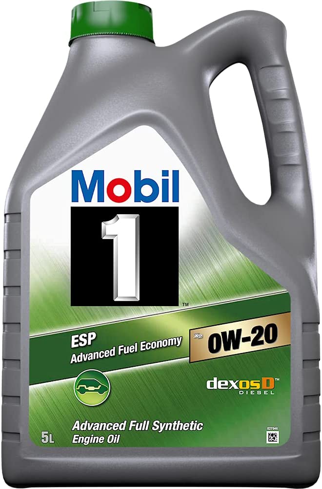 MOBIL 1 ESP X2 0W20 - 5 litri