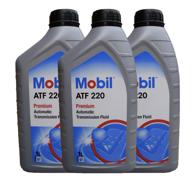 Mobil ATF 220 cambio automatico - 3x1 litro