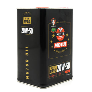 MOTUL Classic 20W50 - 5 litri