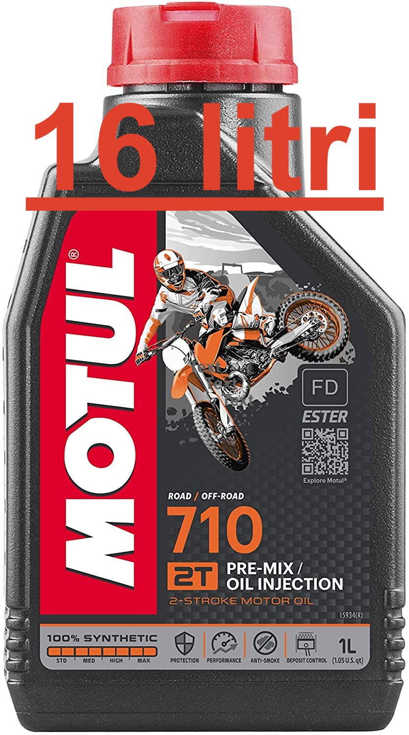 MOTUL 710 2T - 16 litri