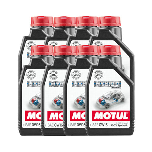 MOTUL hybrid 0W16 - 8x1 litri