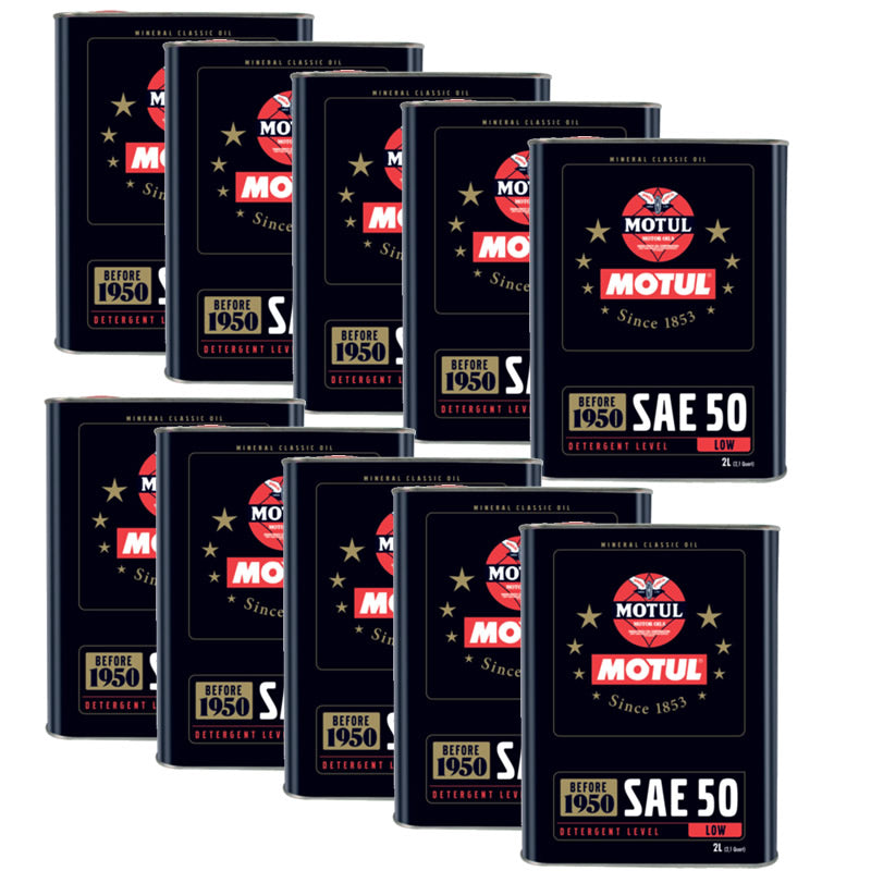 MOTUL Classic SAE 50 - 10x2 litri